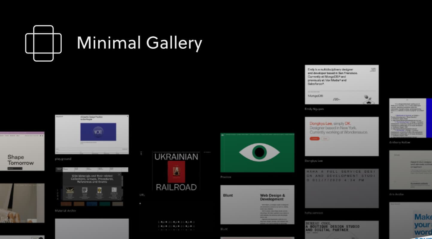 Minimal Gallery